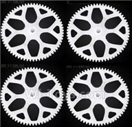 XK K123 Parts-15 Main gear(4pcs) For XK K123 helicopter Spare parts,AS350 6CH Flybarless RC Helicopter  parts